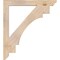 Ekena Millwork Merced Slat Smooth Bracket, Douglas Fir, 3 1/2"W x 34"D x 38"H BKT04X34X38MRC06SDF - alternate 3
